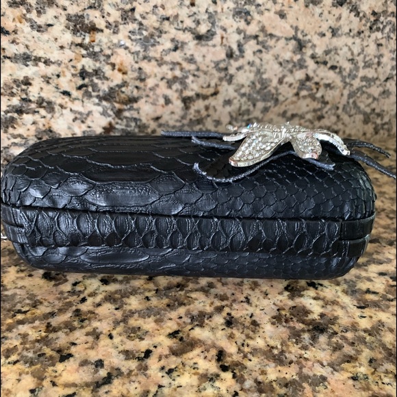 bebe Studded Clutch - Picture 3 of 6